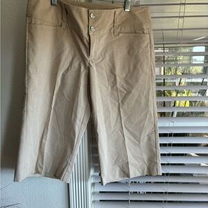 Chenault Light Tan Chino Shorts